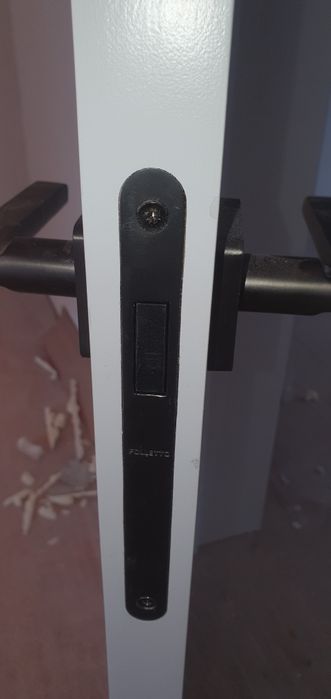 Установка дверей