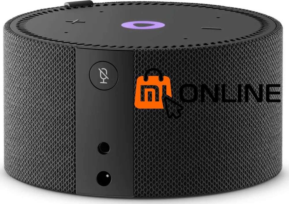 Умная колонка Яндекс Станция мини 2 с часами, голосовой помощник Алиса