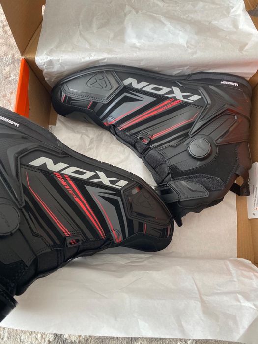 Vand o pereche de ghete motor IXON Bull 2 WP ultra NOI