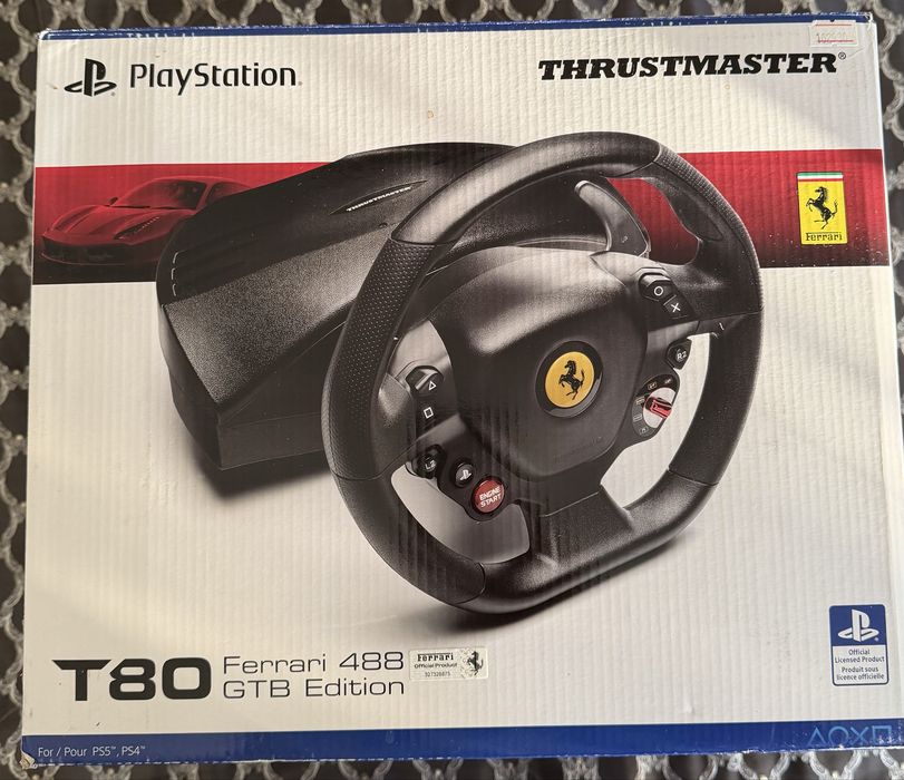 Игровой руль Play Station продам