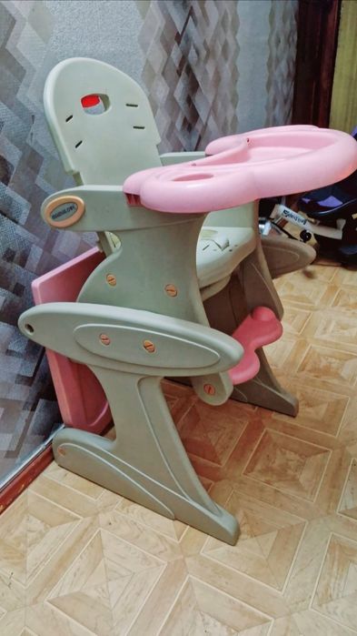 Продам детский стул транформер