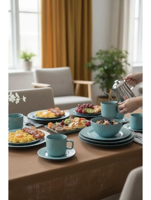 Сервиз столовый 32 предмета, на 6 персон