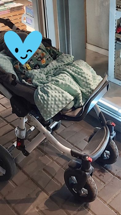 Коляска Adamex 2 в 1