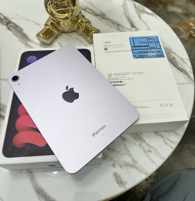 iPad Mini A17 Pro 128GB Purple