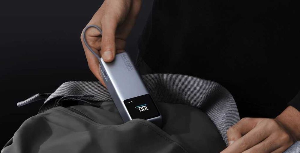 Внешний аккумулятор Xiaomi Power Bank 10000 mAh 165W (PB1165MI)