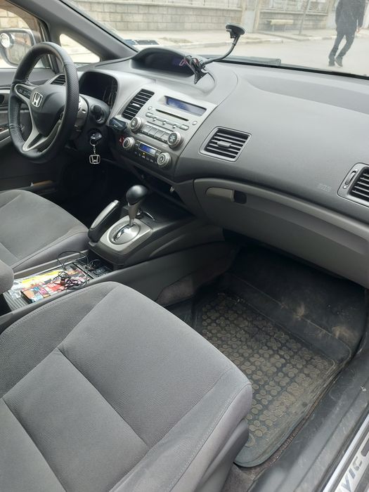 Хонда сивик хибрид