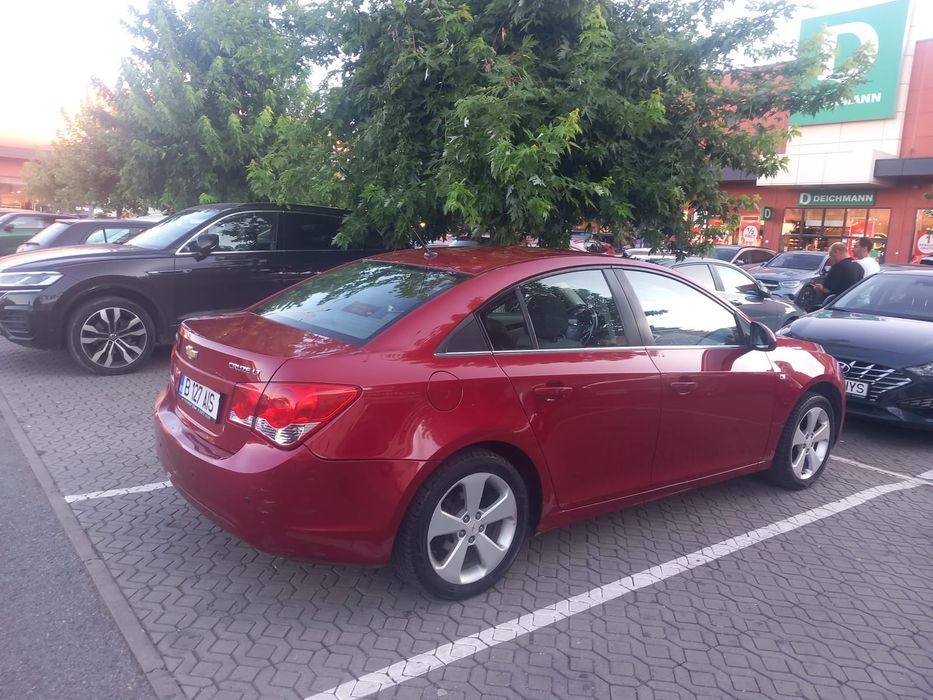 Chevrolet Cruze LS 1.6 Benzină 113 CP | Euro 5  fiscal pe loc