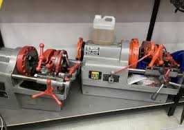 Станок для нарезания резьбы ZT-N50