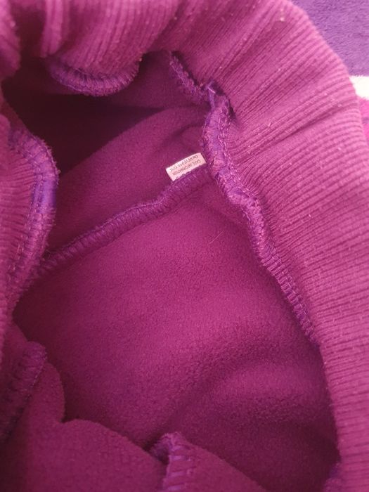 Спортивная двойка для девочек материал плотный велюр