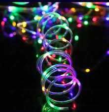 LED многоцветен светещ маркуч – 10-20 метра