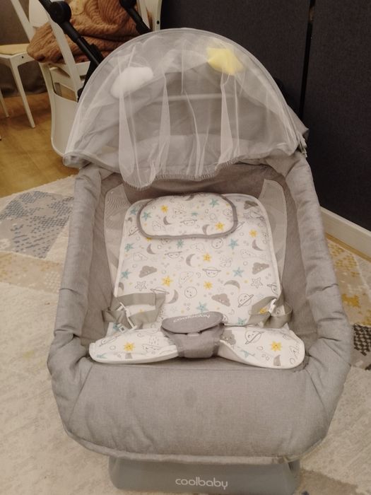 Детский шезлонг электрический.