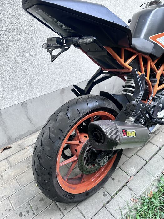 Ktm rc390 Abs  permis a2 35kW