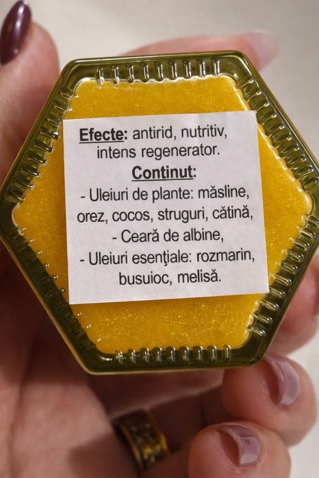 Creme naturiste – nutritive și regenerative