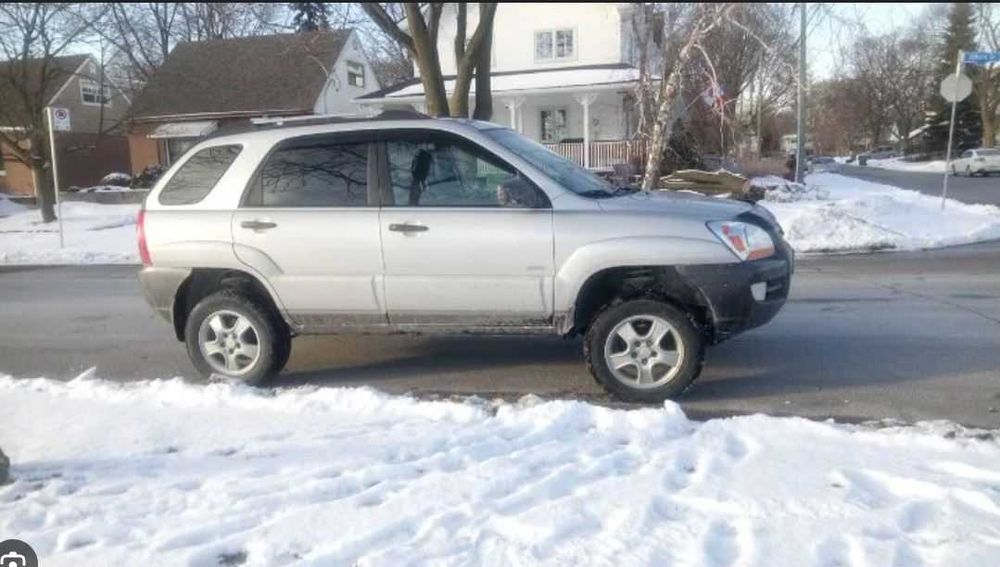 Kit inaltare suspensie Kia Sportage 2 JE/KM +45mm