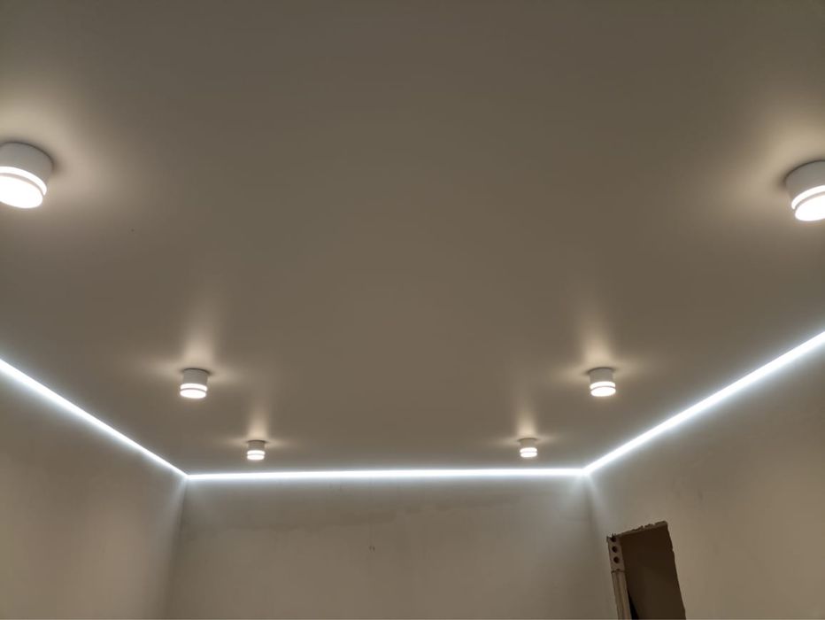 Натяжные потолки