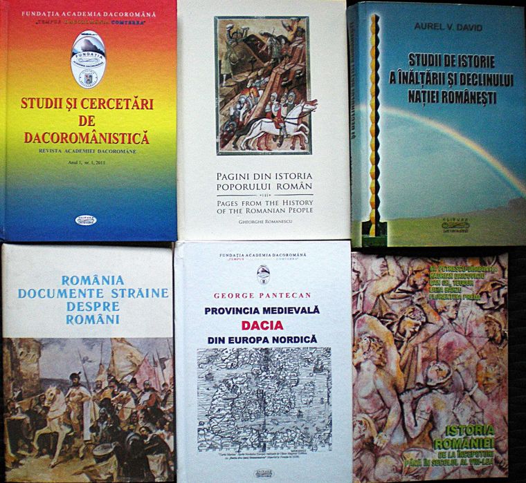Cărți rare de ISTORIE veche a popoului român