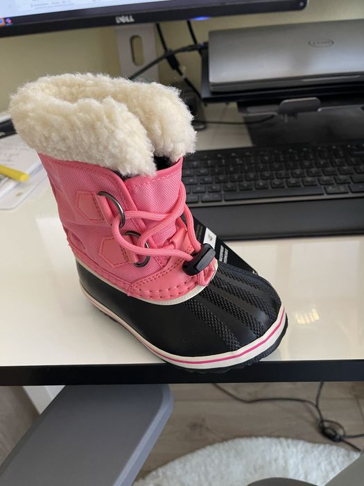 Чисто нови ботуши за момиче Sorel