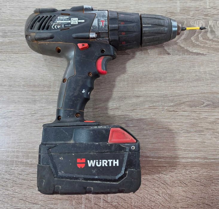 Винтоверт Wurth bs 28-a combi