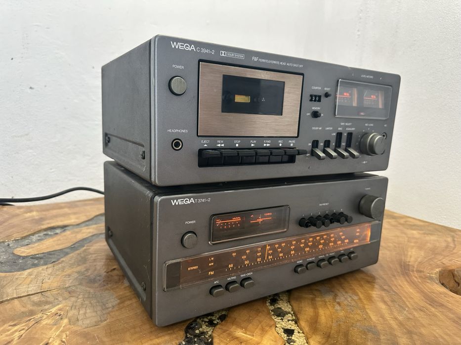 Deck / tuner wega c3941 / c 3741