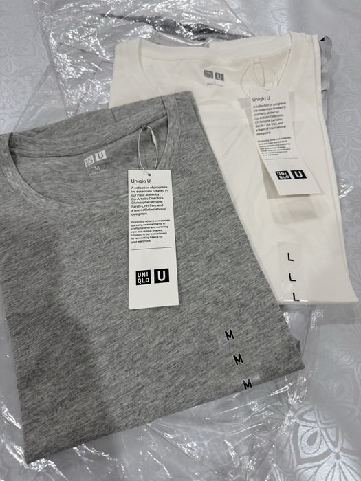 Футболки от Uniqlo