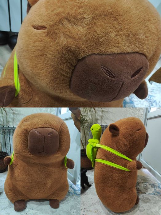 Продам капибару игрушку