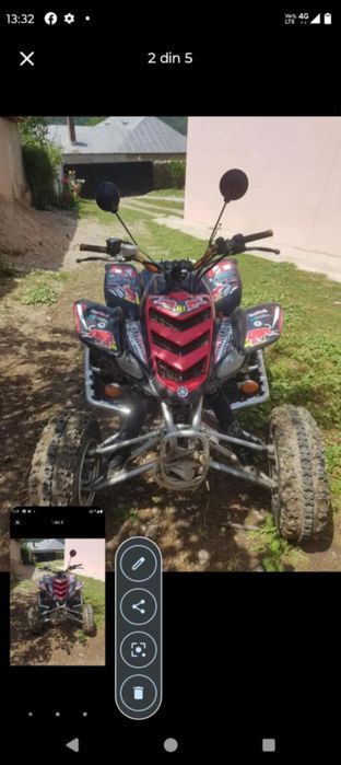 Se vinde ATV Yamaha raptor