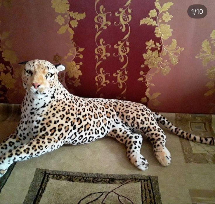 Тигр большой ишрушечный