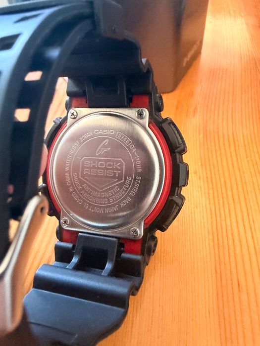 Casio G-SHOCK GA-110HR