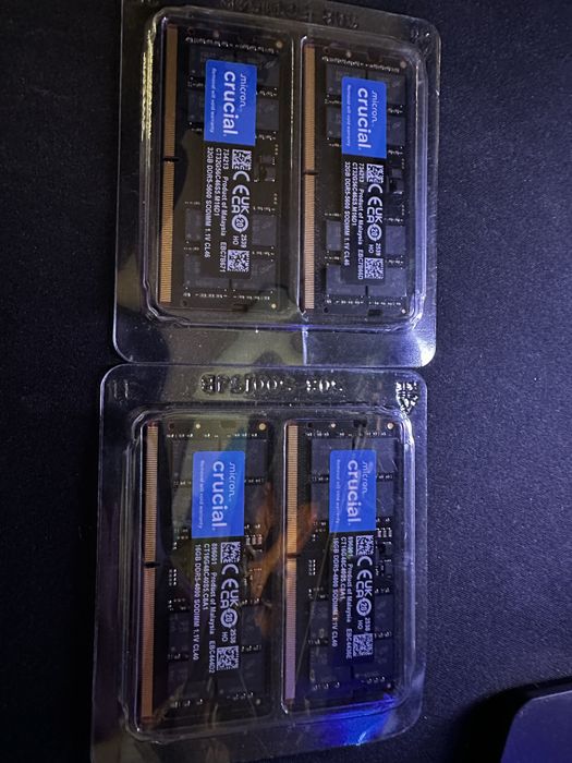 Ram 32 GB DDR5 4800-5600 Laptop