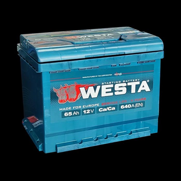 Аккумулятор WESTA 65Ah 640 A