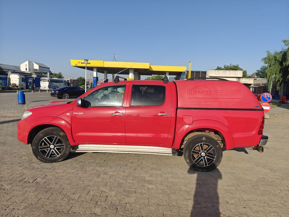 Toyota hilux 2008 3.0D full automata.