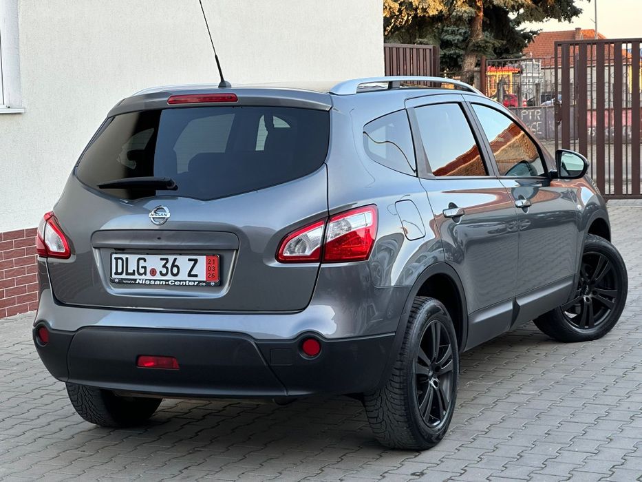 Nissan Qashqai 2.0 diesel 4x4 +2 7 locurii
