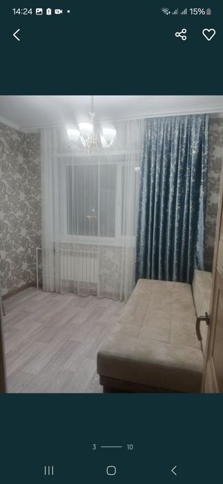 2 бөлмелі пәтер сатылады