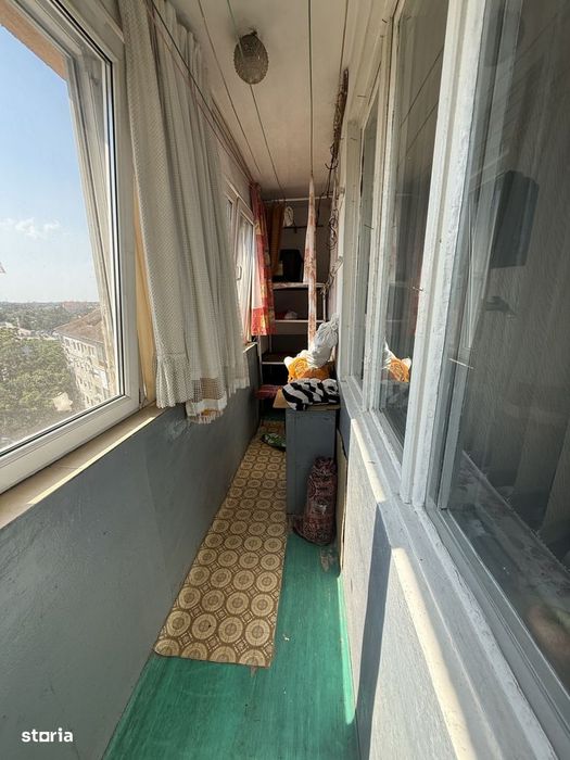 Apartament cu 2 camere, semidecomandat, etaj 6 din 10 - Sagului