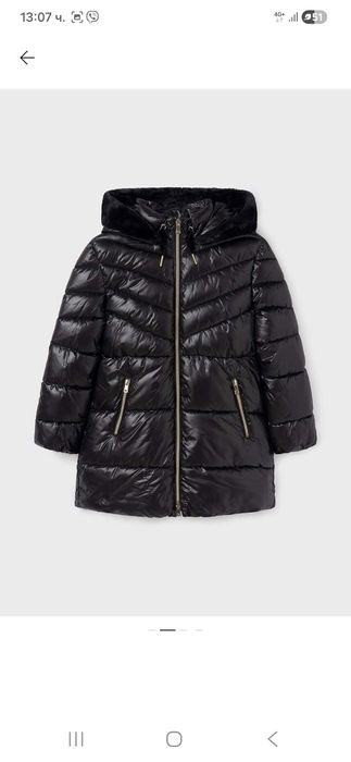 Детско зимно яке Mayoral