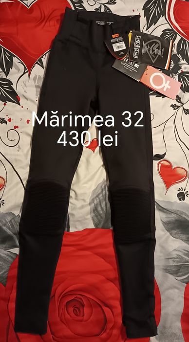 Pantaloni moto noi
