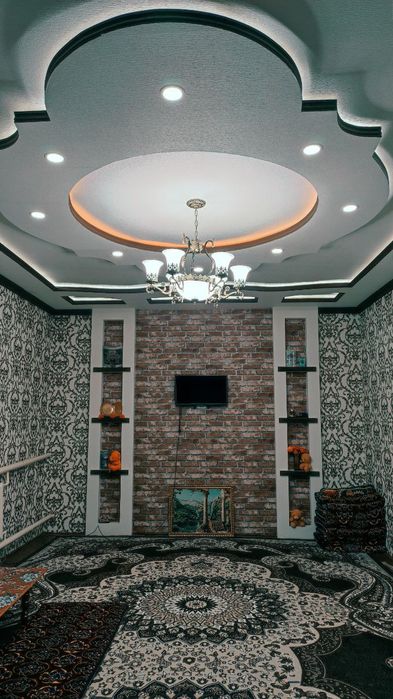 Hovli sotiladi/продаётся дом 2 etajli Yevro remont 35 suth