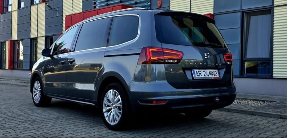 Seat , Sharan Alhambra 2018 Euro 6