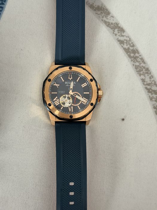 Bulova Marine star 98A227