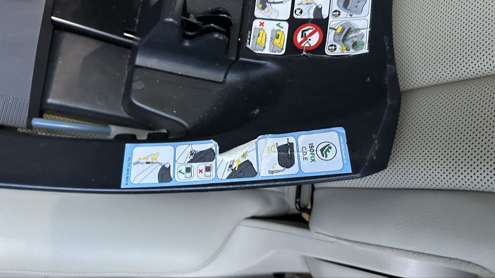 Детско столче за кола с IsoFix