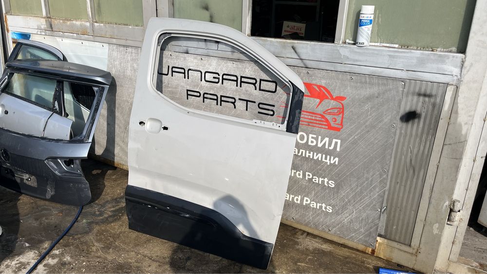 Предна дясна врата Peugeot Rifter 2018-