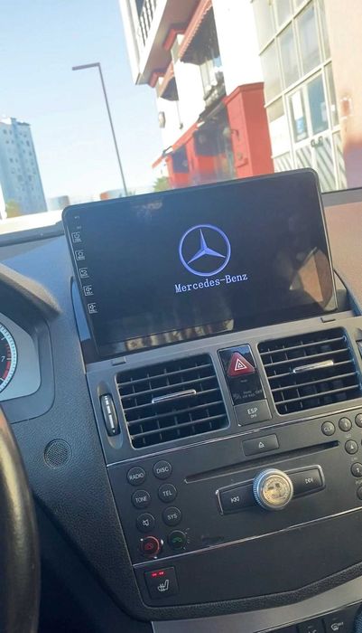 Мултимедия 9" ANDROID 14 за MERCEDES C Class W204 S204 GPS CARPLAY