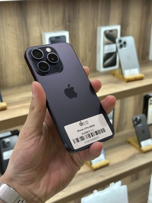 Айфон 15 про 256ГБ/iPhone 15 Pro 256GB