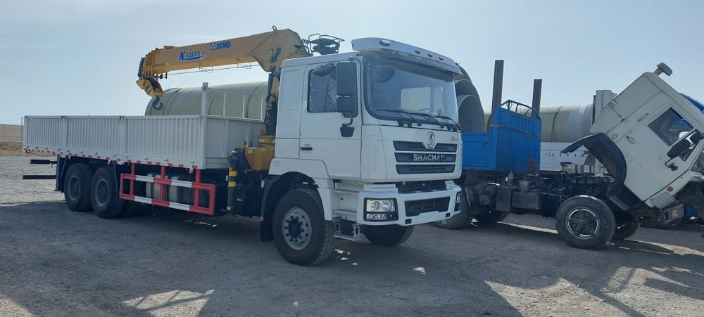 Услуги манипулятора 20т