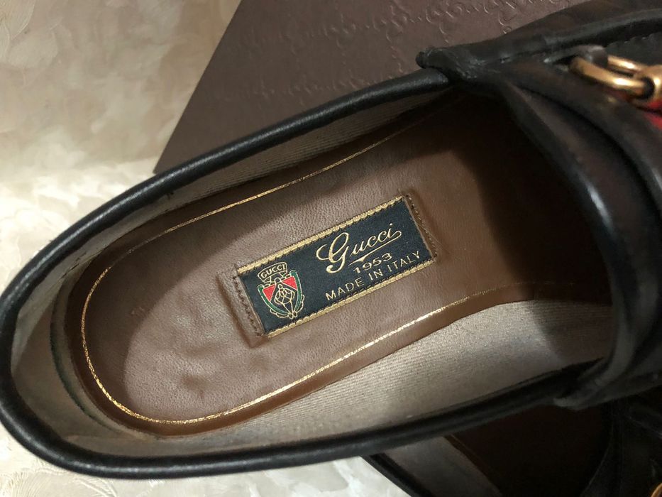 Gucci муж обувь Оригинал