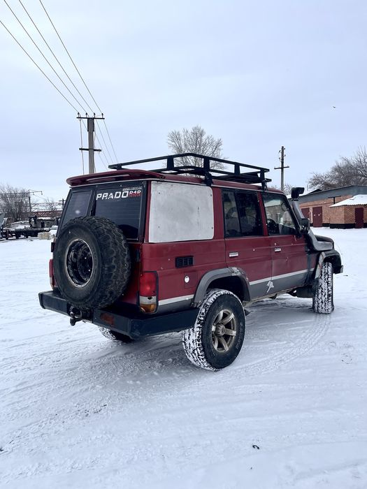 Продам прадо 80 кузов