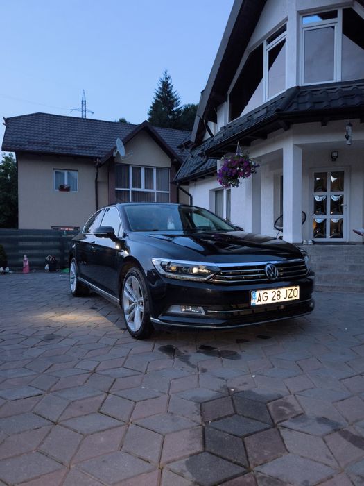 Pasat B8 2.0 TDI 150 CP