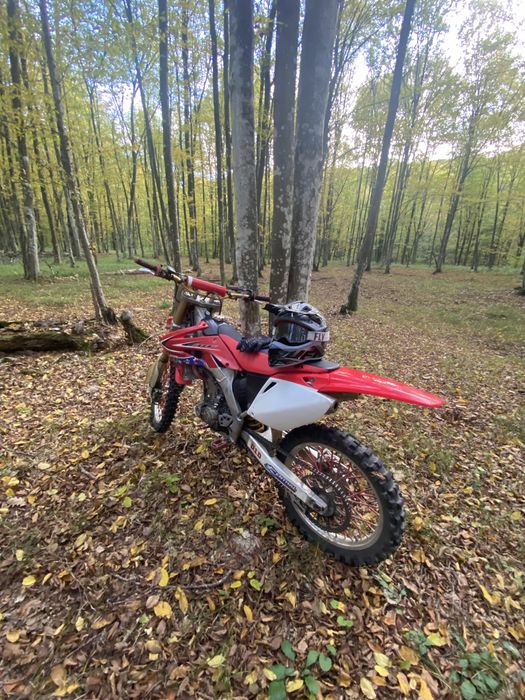 Honda CRF 250 R  2010