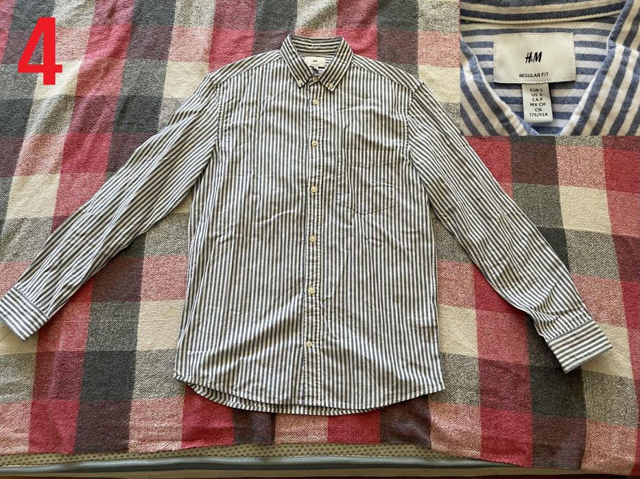 Ризи от Zara & H&M - Нови/Втора употреба