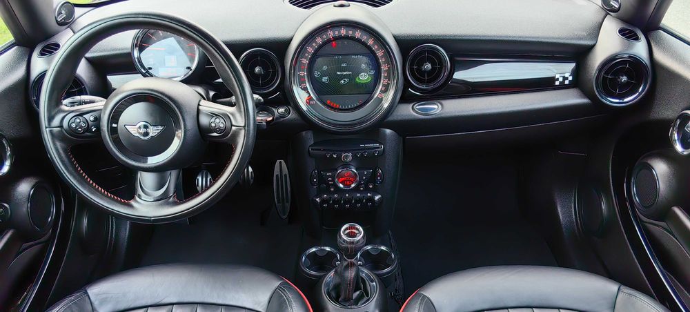 MINI John Cooper Works, 211 CP, Harman/Kardon, BiXenon, Piele Hunedoara ...